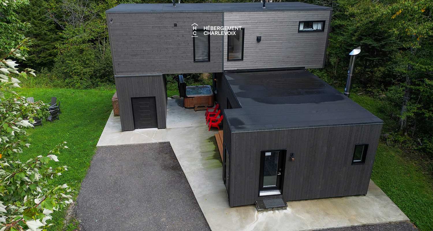 MAT-77 - Magnifique chalet dans un écrin de verdure